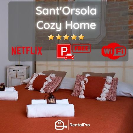 Free Parking & A/C Sant'Orsola Cozy Home Болонья Экстерьер фото