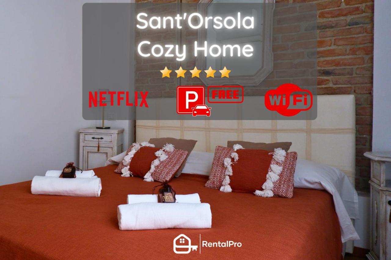 Free Parking & A/C Sant'Orsola Cozy Home Болонья Экстерьер фото